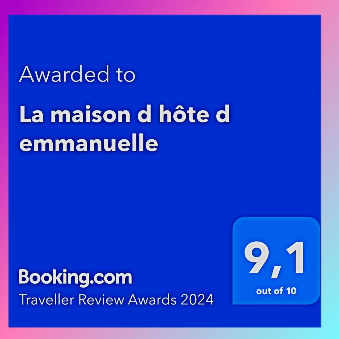 La Maison D Hote D Emmanuelle Saint-Antoine-la-Foret Buitenkant foto